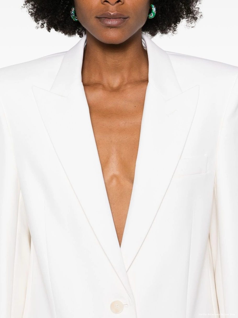Cheap blazer single-breasted Stella McCartney Women 0723